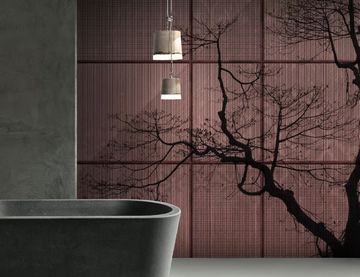 RYOKAN - Landscape glass-fibre wallpaper by N.O.W. Edizioni - view 3